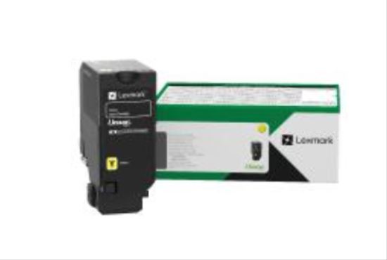 Lexmark 81C1XY0 toner cartridge 1 pc(s) Original Yellow1