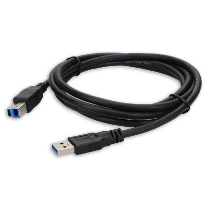 AddOn Networks USB3EXTAB6-AO USB cable 72" (1.83 m) USB 3.2 Gen 1 (3.1 Gen 1) USB A USB B Black1