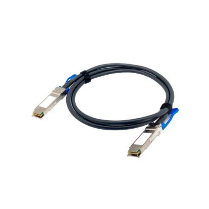 QNAP CAB-DAC15M-Q28 fiber optic cable 59.1" (1.5 m) QSFP28 Black1