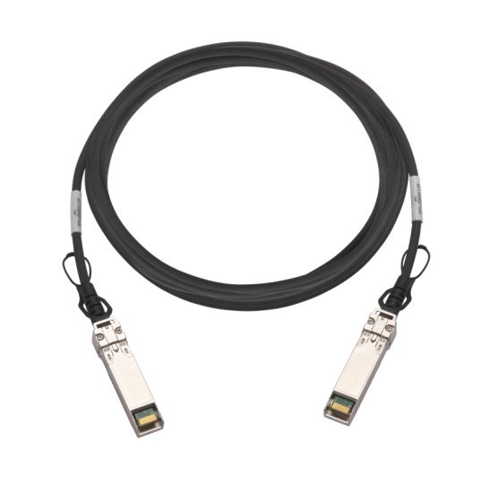 QNAP CAB-DAC15M-Q28B4 fiber optic cable 59.1" (1.5 m) QSFP28 Black1