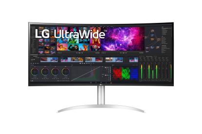 LG UltraWide 39.7" 5120 x 2160 pixels 5K Ultra HD LED Silver, White1