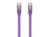 Monoprice 31376 networking cable Purple 598.4" (15.2 m) Cat7 S/FTP (S-STP)2