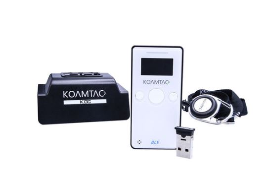 KOAMTAC KDC280 BLE Scanning Package Built-in bar code reader 1D/2D Photo diode Black, White1