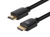 Monoprice 43221 HDMI cable 180" (4.57 m) HDMI Type A (Standard) 3 x HDMI Type A (Standard) Black2