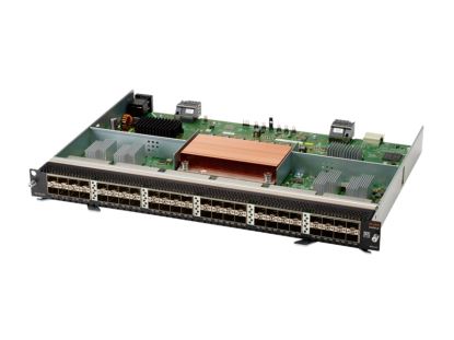 Hewlett Packard Enterprise 6400 48-port 1G/10G/25GbE SFP2 network switch module 2.5 Gigabit Ethernet, 10 Gigabit Ethernet1