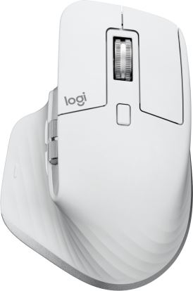 Logitech MX Master 3S mouse Right-hand RF Wireless + Bluetooth Laser 8000 DPI1