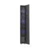 Tripp Lite SRCOOLDXRW12 rack cooling equipment 4800 W Black, Gray 42U Built-in display LED5