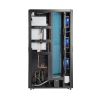 Tripp Lite SRCOOLDXRW12 rack cooling equipment 4800 W Black, Gray 42U Built-in display LED10