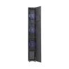 Tripp Lite SRCOOLDXRW25 rack cooling equipment 10000 W Black, Gray 42U Built-in display LED5