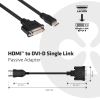 CLUB3D HDMI to DVI Single Link Passive Adapter2