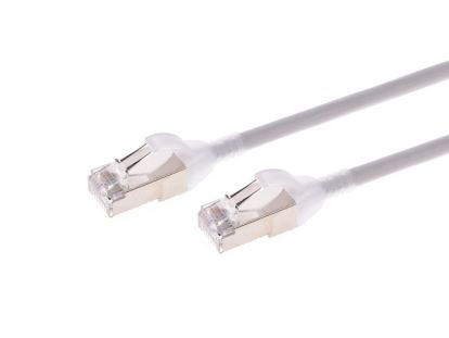 Monoprice 42974 networking cable Gray 59.8" (1.52 m) Cat6a S/FTP (S-STP)1