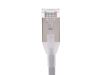 Monoprice 42974 networking cable Gray 59.8" (1.52 m) Cat6a S/FTP (S-STP)4