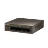 Tenda TEF1105P network switch Managed Fast Ethernet (10/100) Power over Ethernet (PoE) Brown2