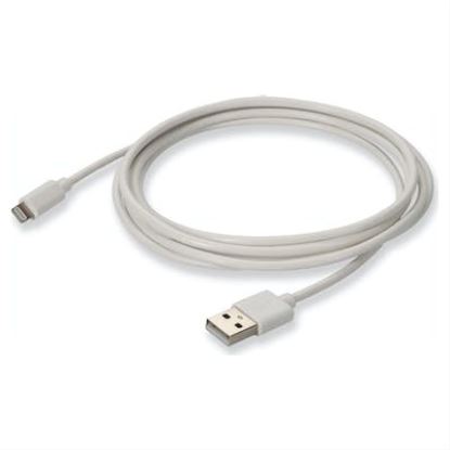 AddOn Networks USB2LGT6INW USB cable 5.91" (0.15 m) USB 2.0 USB A Lightning White1