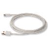 AddOn Networks USB2LGT6INW USB cable 5.91" (0.15 m) USB 2.0 USB A Lightning White2