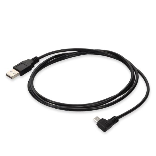 AddOn Networks USB2MICROUSBRT6 USB cable 72" (1.83 m) USB 2.0 USB A Micro-USB B Black1