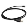 AddOn Networks USB2MICROUSBRT6 USB cable 72" (1.83 m) USB 2.0 USB A Micro-USB B Black6