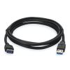 AddOn Networks USB3EXTAA2MMF USB cable 78.7" (2 m) USB 3.2 Gen 1 (3.1 Gen 1) USB A Black8