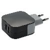 AddOn Networks USAC22USB534A mobile device charger Black, Gray Indoor6