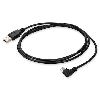 AddOn Networks USB2MICROUSBRT2M USB cable 78.7" (2 m) USB 2.0 USB A Micro-USB B Black1