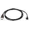 AddOn Networks USB2MICROUSBRT2M USB cable 78.7" (2 m) USB 2.0 USB A Micro-USB B Black8