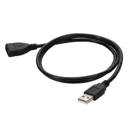 AddOn Networks USBEXTAA5MF USB cable 59.8" (1.52 m) USB 2.0 USB A Black1