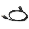 AddOn Networks USBEXTAA5MF USB cable 59.8" (1.52 m) USB 2.0 USB A Black3