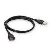 AddOn Networks USBEXTAA5MF USB cable 59.8" (1.52 m) USB 2.0 USB A Black7