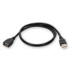 AddOn Networks USBEXTAA5MF USB cable 59.8" (1.52 m) USB 2.0 USB A Black8