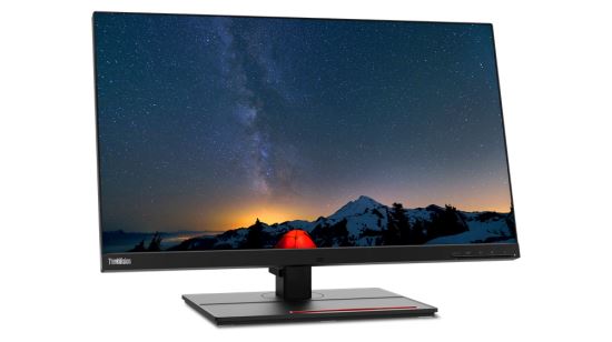 Lenovo ThinkVision P27u-20 27" 3840 x 2160 pixels 4K Ultra HD LED Black1