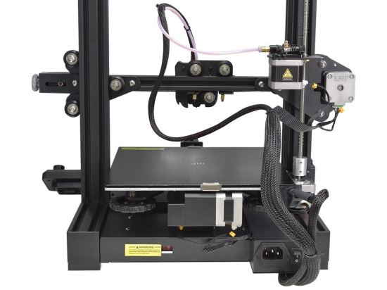 Monoprice Joule DIY Assembly Kit 3D printer Fused Filament Fabrication (FFF)1