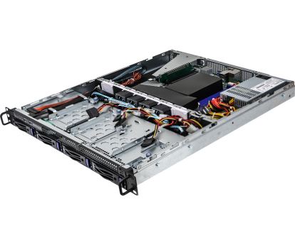 Asrock 1U4LW-ICX/2T server barebone Intel C621A LGA 4189 Rack (1U)1