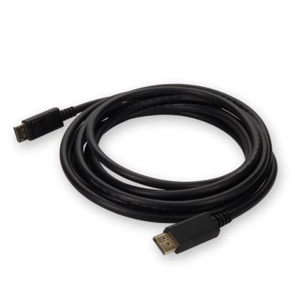 AddOn Networks DP2DP14MM8K10M DisplayPort cable 393.7" (10 m) Black1