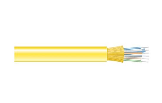 Black Box FOBC45-INSM-YL-12F fiber optic cable 95984.3" (2438 m) OFNR OS2 Yellow1