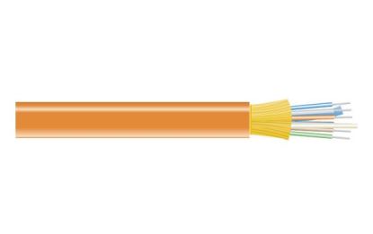 Black Box FOBC55-INM1-OR-06F-550 fiber optic cable 6598.4" (167.6 m) OFNP OM1 Orange1