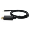 AddOn Networks USBC2DPMM6F video cable adapter 70.9" (1.8 m) USB Type-C DisplayPort Black2