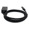 AddOn Networks USBC2DPMM6F video cable adapter 70.9" (1.8 m) USB Type-C DisplayPort Black4