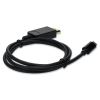 AddOn Networks USBC2DPMM6F video cable adapter 70.9" (1.8 m) USB Type-C DisplayPort Black5