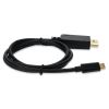 AddOn Networks USBC2DPMM6F video cable adapter 70.9" (1.8 m) USB Type-C DisplayPort Black6