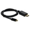 AddOn Networks USBC2DPMM6F video cable adapter 70.9" (1.8 m) USB Type-C DisplayPort Black7