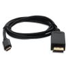 AddOn Networks USBC2DPMM6F video cable adapter 70.9" (1.8 m) USB Type-C DisplayPort Black8