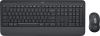 Logitech Signature MK650 Combo For Business keyboard Mouse included RF Wireless + Bluetooth QWERTY US English Graphite1