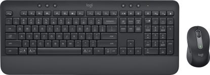 Logitech Signature MK650 Combo For Business keyboard Mouse included RF Wireless + Bluetooth QWERTY US English Graphite1