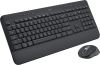 Logitech Signature MK650 Combo For Business keyboard Mouse included RF Wireless + Bluetooth QWERTY US English Graphite3