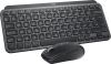 Logitech MX Keys Mini Combo for Business keyboard Mouse included RF Wireless + Bluetooth QWERTY US International Graphite3
