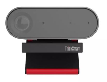 Lenovo ThinkSmart webcam 3840 x 2160 pixels USB-C Black1