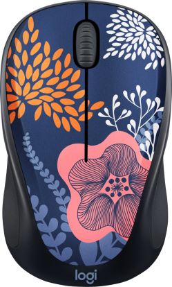 Logitech Design Collection Limited Edition mouse Ambidextrous RF Wireless Optical 1000 DPI1