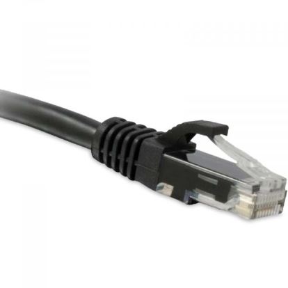 eNet Components C5E-BK-18-ENC networking cable Black 216.5" (5.5 m) Cat5e U/UTP (UTP)1