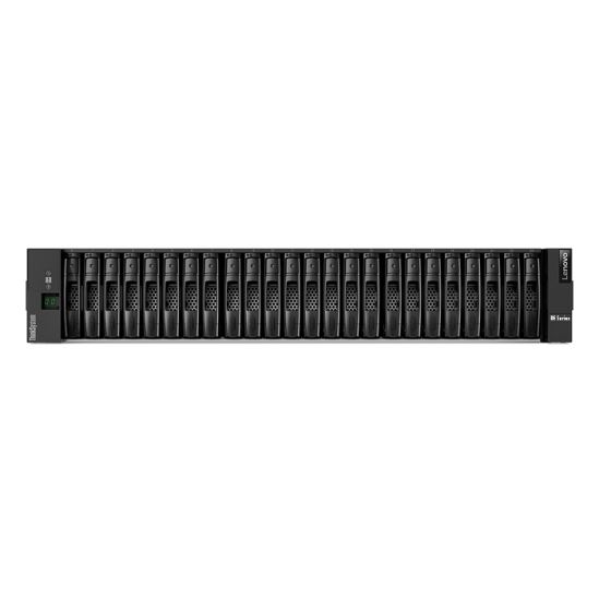 Lenovo ThinkSystem DE4000F disk array Rack (2U) Black1