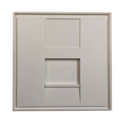Tripp Lite N042E-WM1-S wall plate/switch cover White1